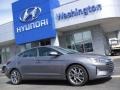 2020 Machine Gray Hyundai Elantra Limited  photo #2