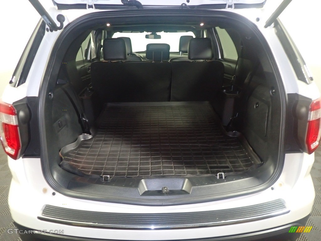 2018 Explorer XLT 4WD - Oxford White / Ebony Black photo #19
