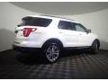 2018 Oxford White Ford Explorer XLT 4WD  photo #20