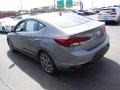 2020 Machine Gray Hyundai Elantra Limited  photo #6