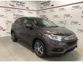 2021 Midnight Amethyst Metallic Honda HR-V EX AWD  photo #2