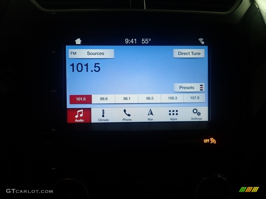 2018 Explorer XLT 4WD - Oxford White / Ebony Black photo #31