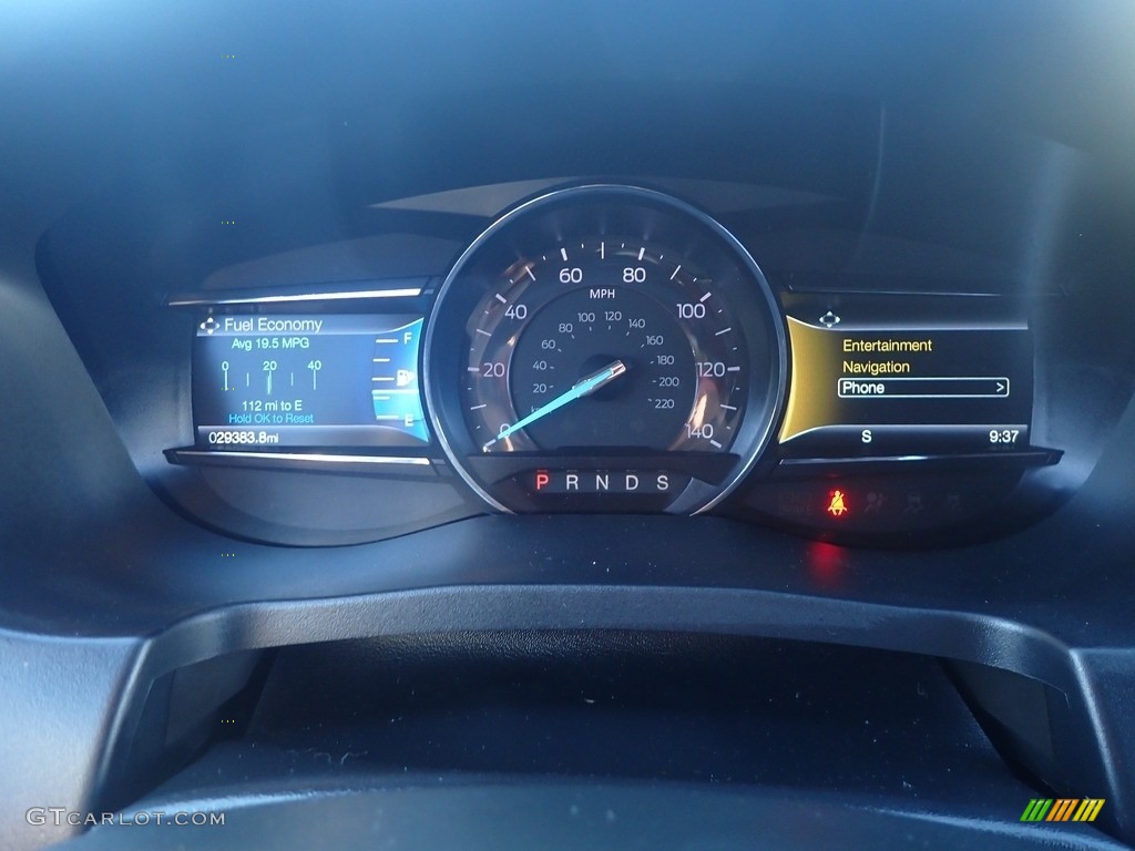 2018 Explorer XLT 4WD - Oxford White / Ebony Black photo #33