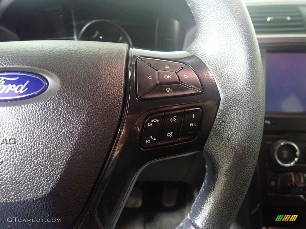 2018 Explorer XLT 4WD - Oxford White / Ebony Black photo #35