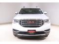 2019 Summit White GMC Acadia SLE AWD  photo #2