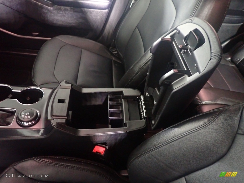 2018 Explorer XLT 4WD - Oxford White / Ebony Black photo #39