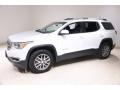 2019 Summit White GMC Acadia SLE AWD  photo #3