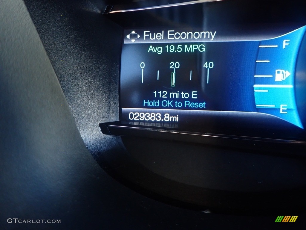 2018 Explorer XLT 4WD - Oxford White / Ebony Black photo #49