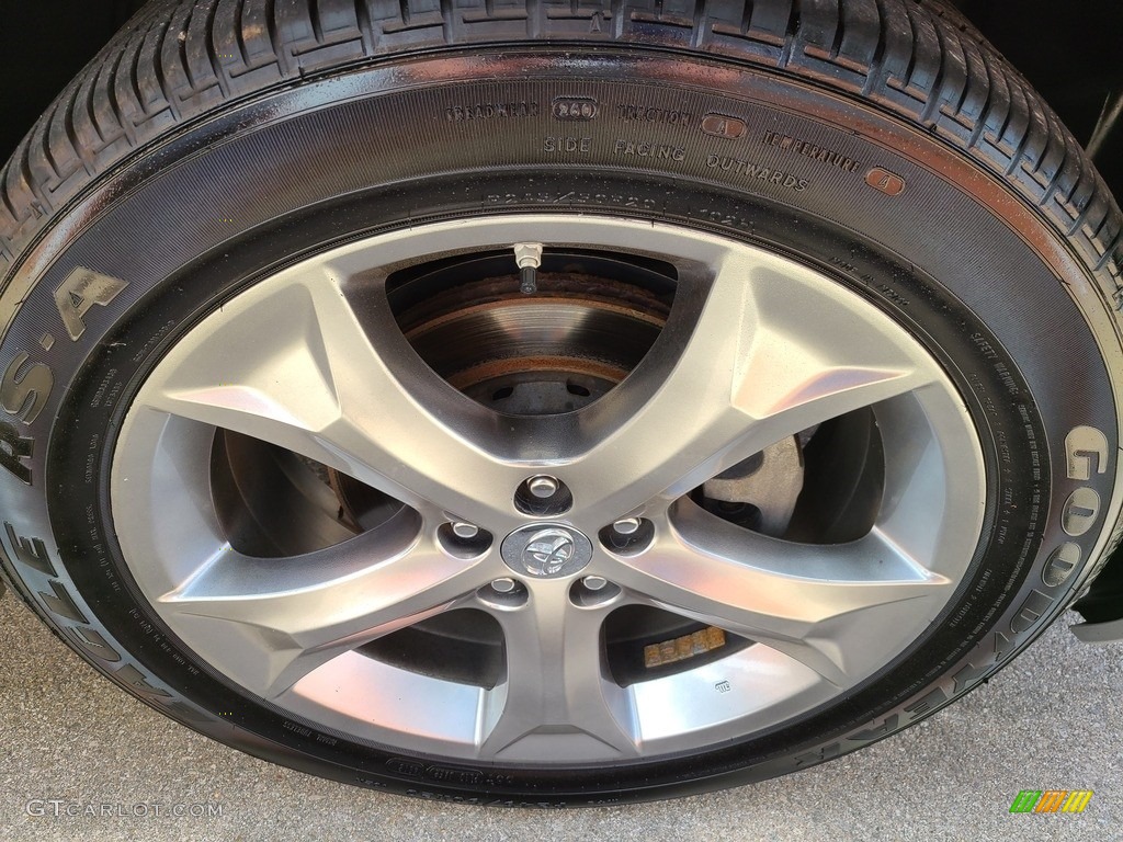 2010 Venza V6 AWD - Classic Silver Metallic / Gray photo #53