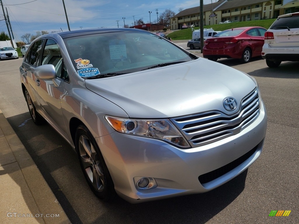 2010 Venza V6 AWD - Classic Silver Metallic / Gray photo #54