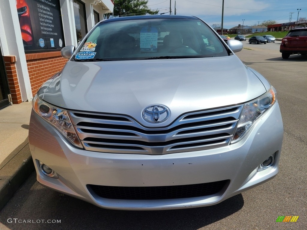 2010 Venza V6 AWD - Classic Silver Metallic / Gray photo #55