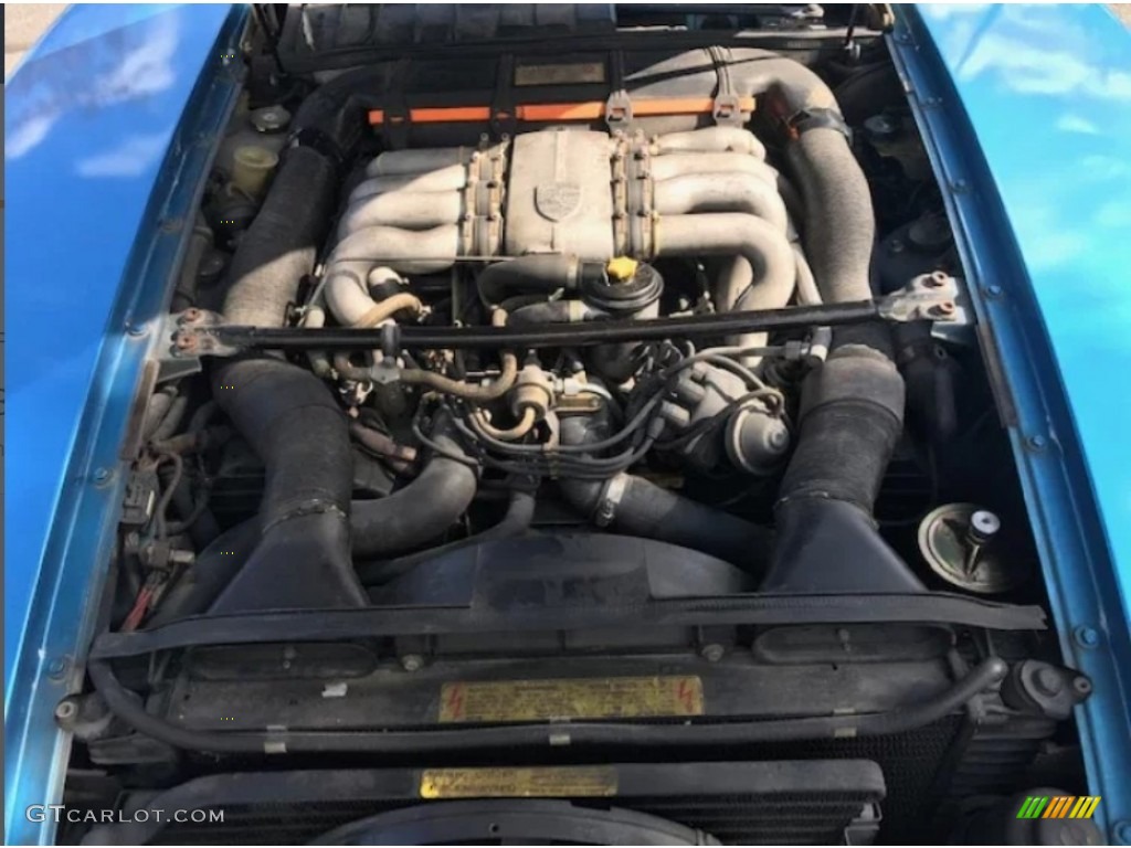 1980 Porsche 928 Standard 928 Model 4.5 Liter SOHC 16-Valve V8 Engine Photo #141532391