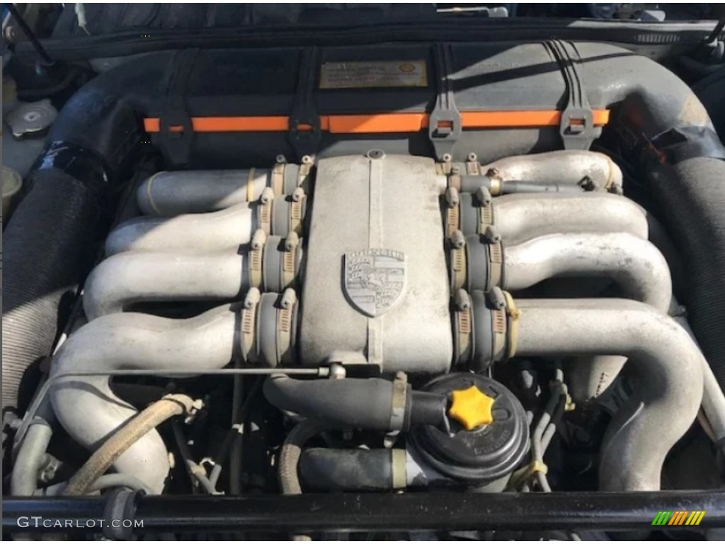 1980 Porsche 928 Standard 928 Model Engine Photos