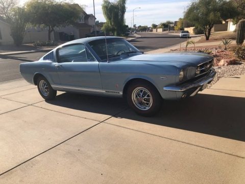 1965 Ford Mustang Fastback Data, Info and Specs