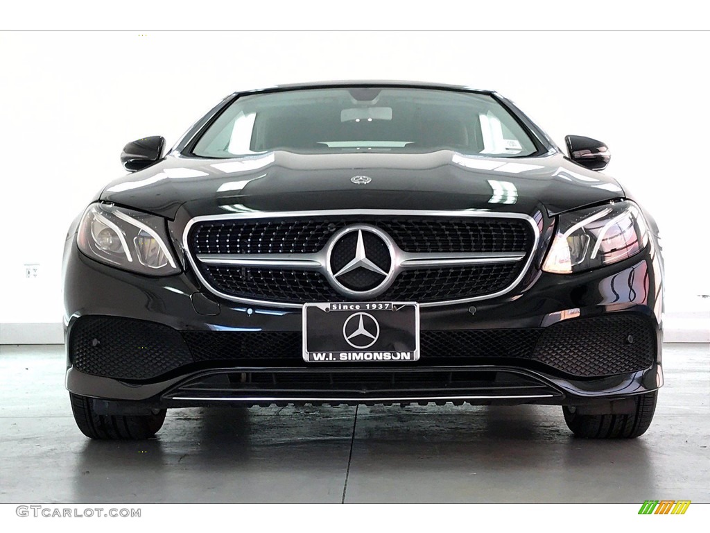 2018 E 400 Convertible - Black / Black photo #2