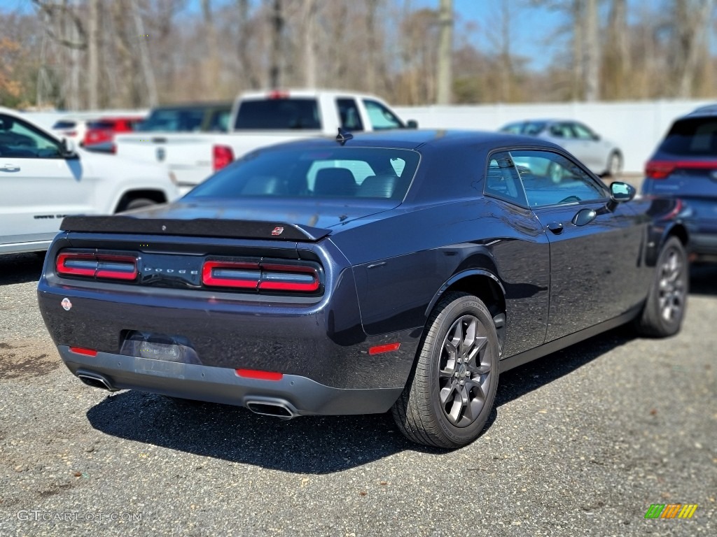 2018 Challenger GT AWD - Maximum Steel Metallic / Black photo #2