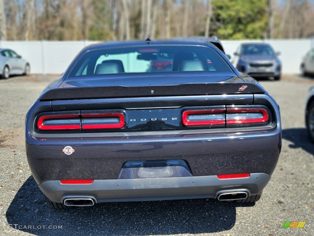 2018 Challenger GT AWD - Maximum Steel Metallic / Black photo #3