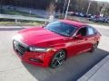 San Marino Red - Accord Sport Sedan Photo No. 11