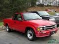 Bright Red - S10 LS Extended Cab Photo No. 2