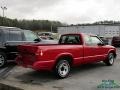 Bright Red 1994 Chevrolet S10 LS Extended Cab Exterior