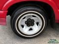1994 Chevrolet S10 LS Extended Cab Wheel and Tire Photo