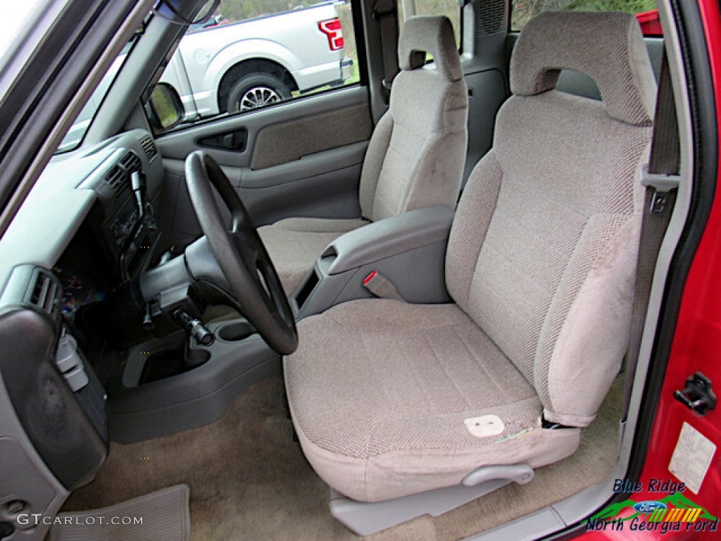 1994 Chevrolet S10 LS Extended Cab Front Seat Photos