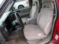 1994 Chevrolet S10 Gray Interior Front Seat Photo