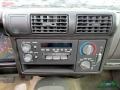1994 Chevrolet S10 Gray Interior Controls Photo