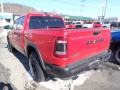 Flame Red - 1500 Rebel Crew Cab 4x4 Photo No. 4