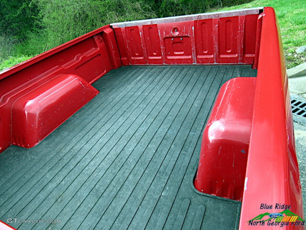 1994 S10 LS Extended Cab - Bright Red / Gray photo #13