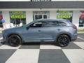 2021 Polymetal Gray Mazda CX-9 Carbon Edition  photo #1