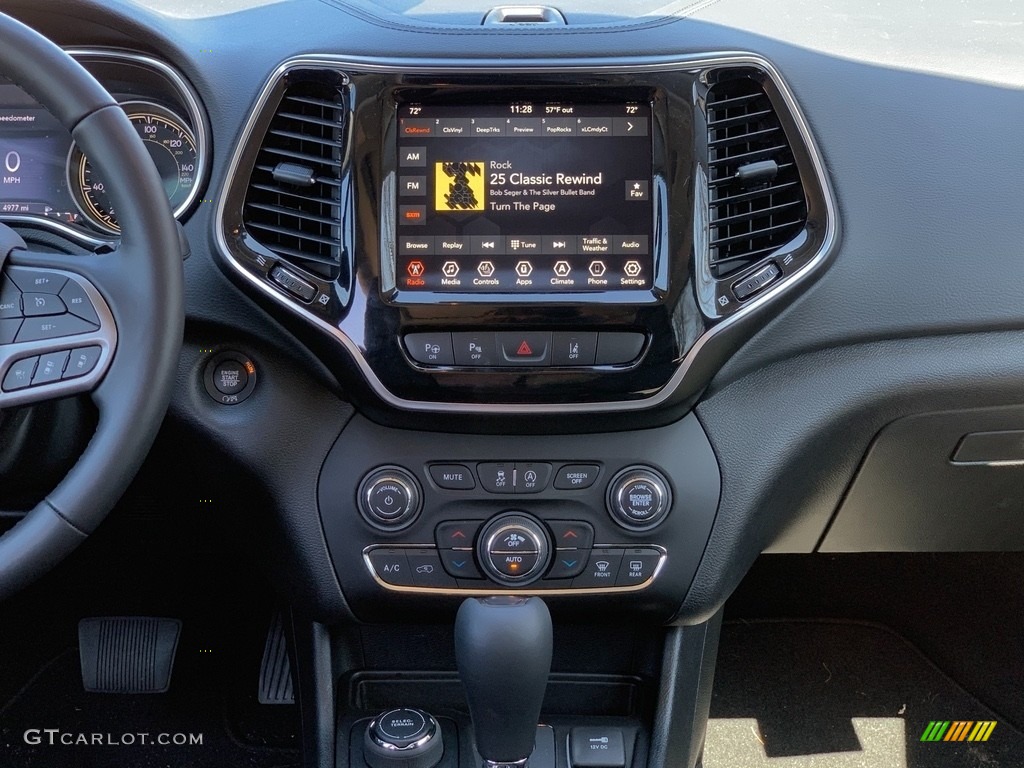 2021 Jeep Cherokee Limited 4x4 Controls Photo #141534296