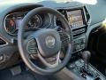 Black Steering Wheel Photo for 2021 Jeep Cherokee #141534364