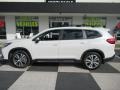 Crystal White Pearl 2020 Subaru Ascent Limited