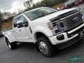 Star White Metallic - F450 Super Duty Platinum Crew Cab 4x4 Photo No. 34