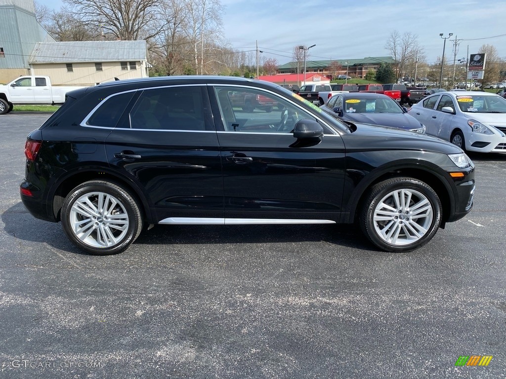 Mythos Black Metallic 2018 Audi Q5 2.0 TFSI Prestige quattro Exterior Photo #141535768