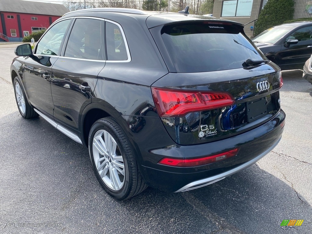 2018 Q5 2.0 TFSI Prestige quattro - Mythos Black Metallic / Atlas Beige photo #8