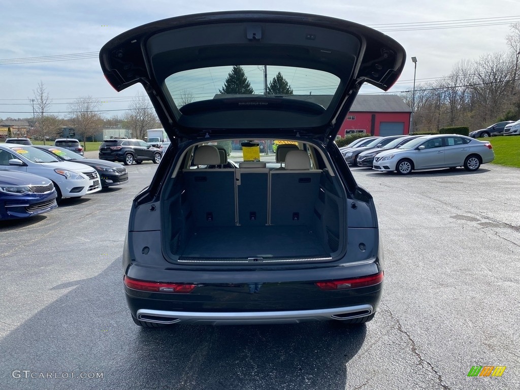 2018 Q5 2.0 TFSI Prestige quattro - Mythos Black Metallic / Atlas Beige photo #9