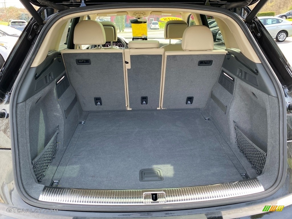 2018 Audi Q5 2.0 TFSI Prestige quattro Trunk Photos