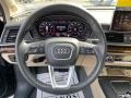 Atlas Beige Steering Wheel Photo for 2018 Audi Q5 #141535952