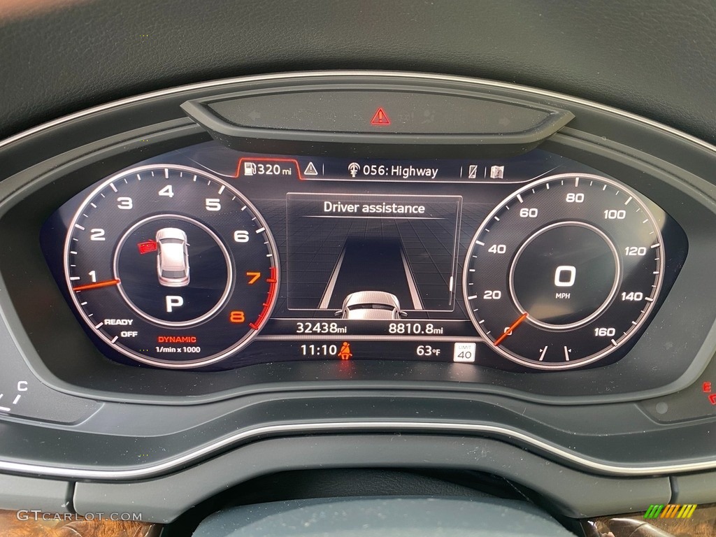 2018 Audi Q5 2.0 TFSI Prestige quattro Gauges Photo #141535967