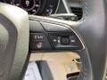 Atlas Beige Steering Wheel Photo for 2018 Audi Q5 #141535997