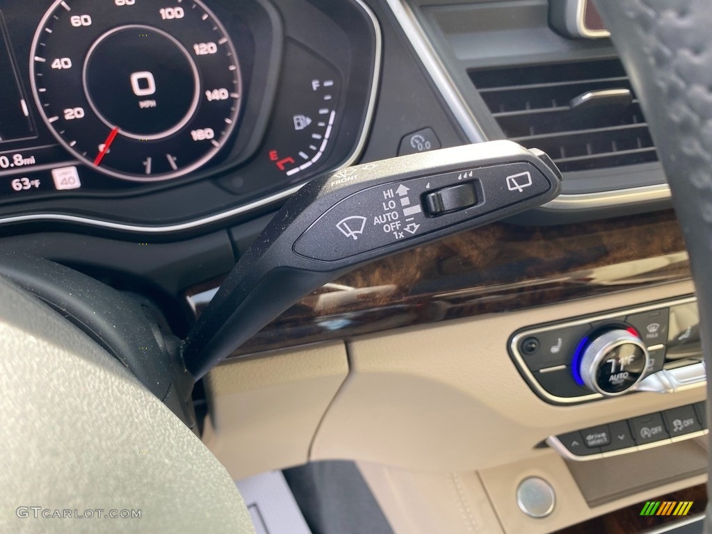 2018 Audi Q5 2.0 TFSI Prestige quattro Controls Photo #141536027
