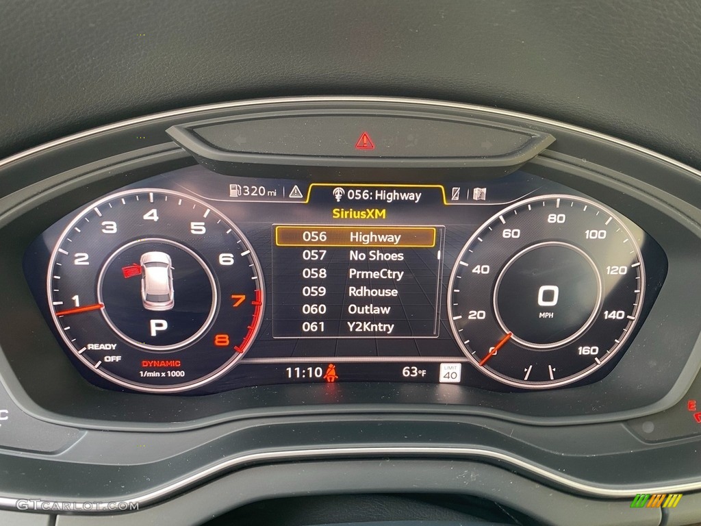 2018 Audi Q5 2.0 TFSI Prestige quattro Gauges Photo #141536054