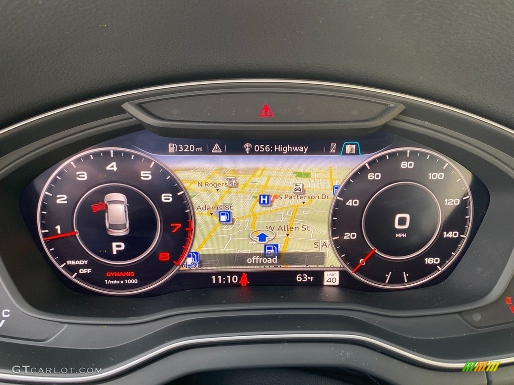 2018 Audi Q5 2.0 TFSI Prestige quattro Gauges Photo #141536081