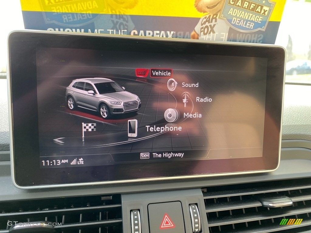 2018 Q5 2.0 TFSI Prestige quattro - Mythos Black Metallic / Atlas Beige photo #39