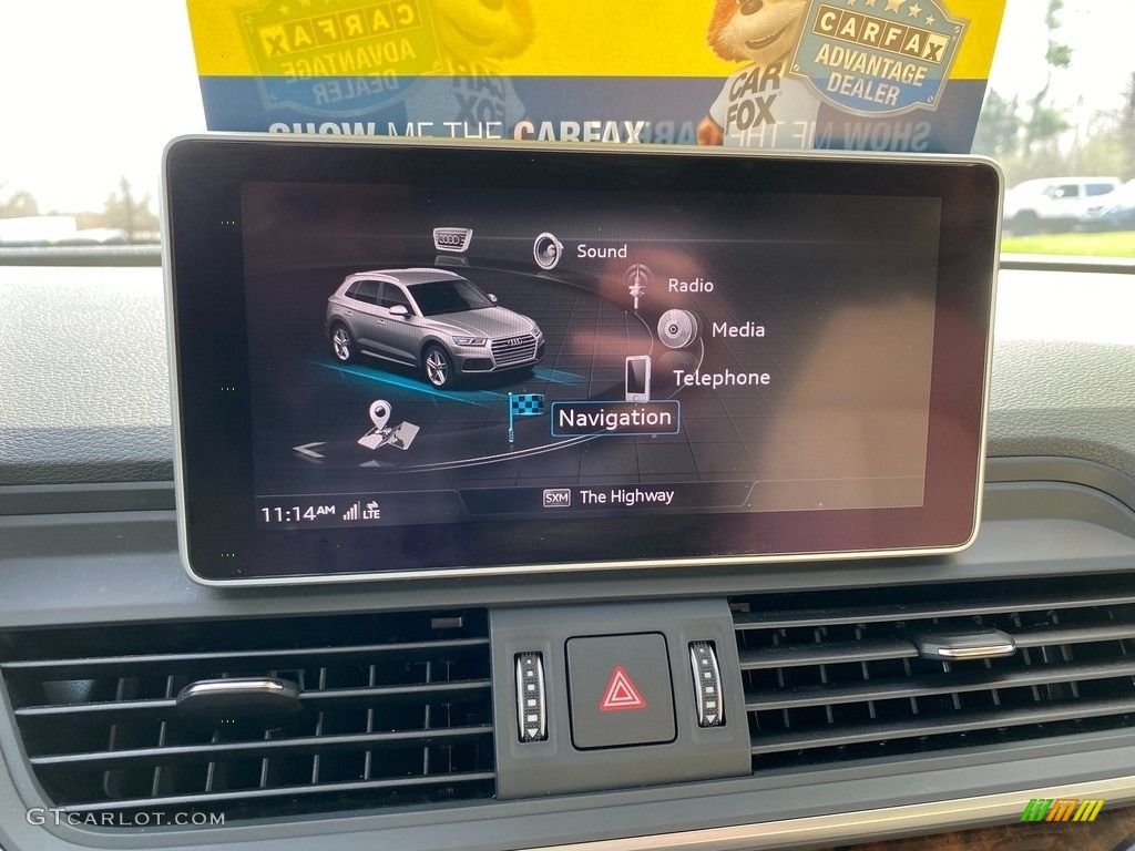 2018 Q5 2.0 TFSI Prestige quattro - Mythos Black Metallic / Atlas Beige photo #47