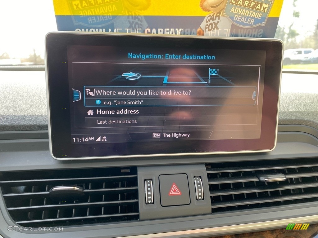 2018 Q5 2.0 TFSI Prestige quattro - Mythos Black Metallic / Atlas Beige photo #48