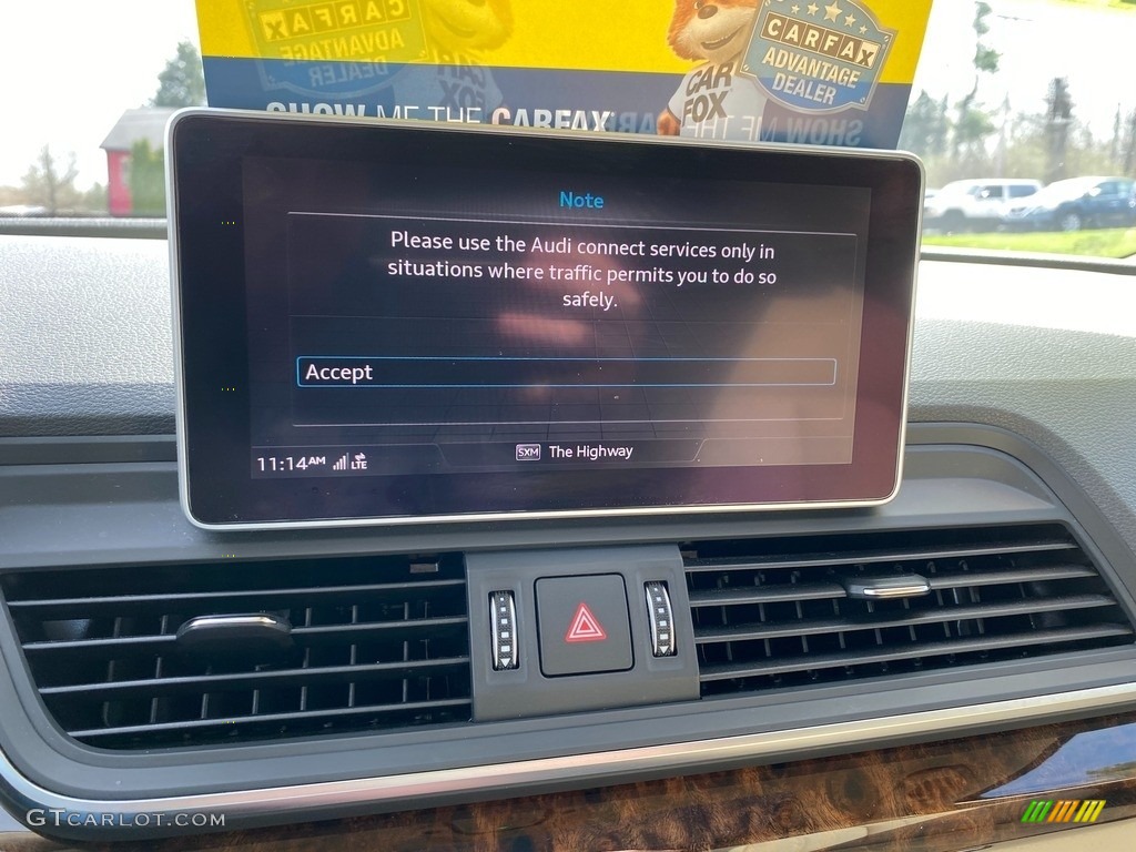 2018 Q5 2.0 TFSI Prestige quattro - Mythos Black Metallic / Atlas Beige photo #52