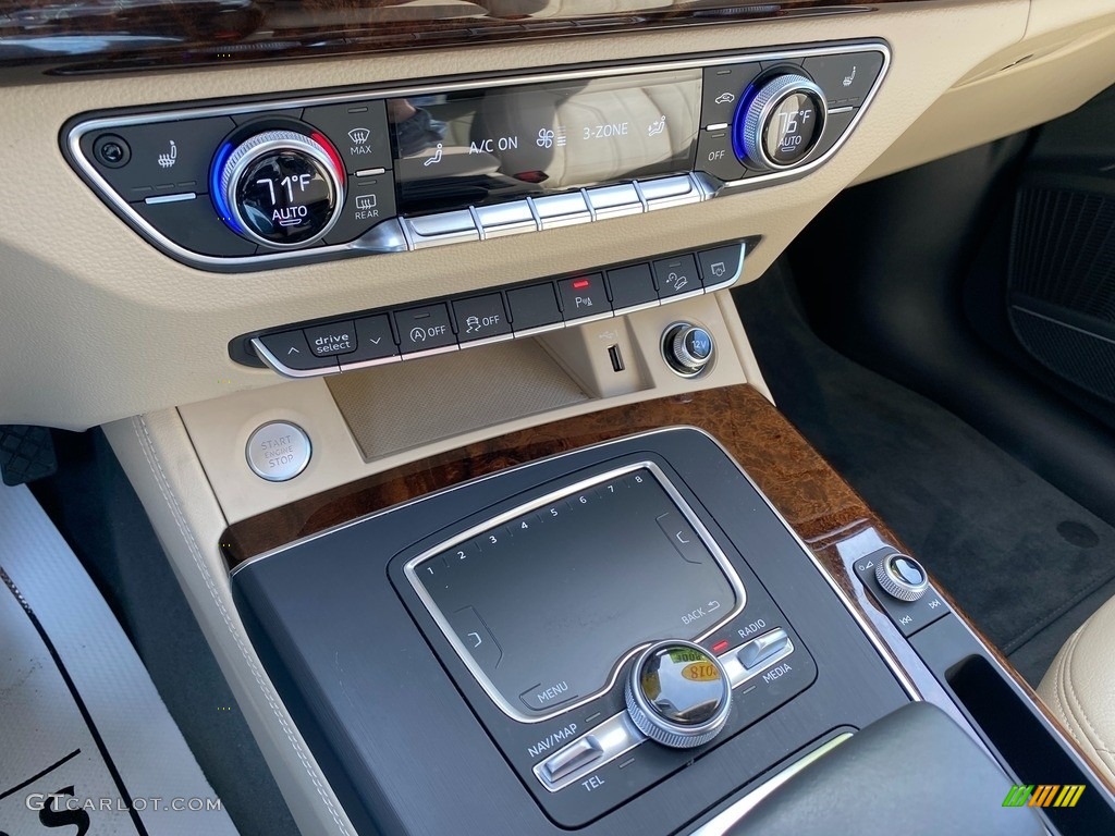 2018 Q5 2.0 TFSI Prestige quattro - Mythos Black Metallic / Atlas Beige photo #57